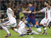 Bóng đá anh, ngoại hạng anh, lịch thi đấu euro 2012, Tiếc cho Messi